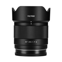 [Ready Stock] Viltrox AF 25mm F1.7 Lens For Sony E Mount