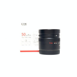 [USED] 7TArtisan 50mm F0.95 Lens for Nikon Z (98% Like New With Box)