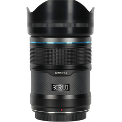 Sirui Sniper 33mm f1.2 Autofocus Lens (Fujifilm X, Black)