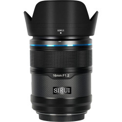 Sirui Sniper 16mm f1.2 Autofocus Lens (Fujifilm X, Black)