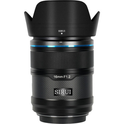 Sirui Sniper 16mm f1.2 Autofocus Lens (Fujifilm X, Black)