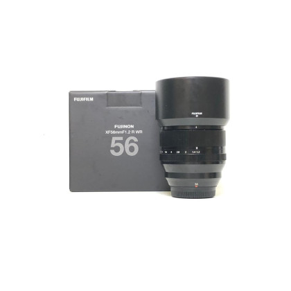 [USED] FUJIFILM XF 56mm f1.2 R WR Lens (98% Like New with Box)