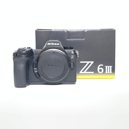 [USED] Nikon Z6 Mark III Z6 III Body Only (1 Week Old, 99.99% Like New, SC200 Only)