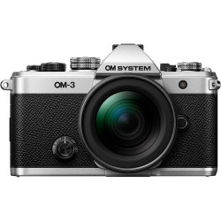 OM SYSTEM OM-3 Kit 12-45mm F4 Lens Olympus OM 3