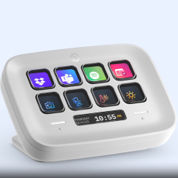 ELGATO Stream Deck Neo (8x Customizable LCD Keys + 2x Touch Points)