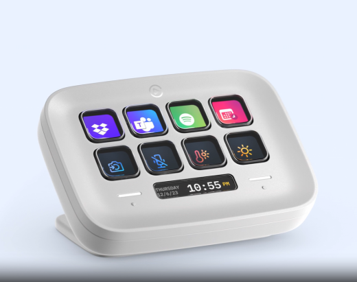 ELGATO Stream Deck Neo (8x Customizable LCD Keys + 2x Touch Points)