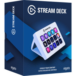 Elgato Stream Deck MK2 ( Black / White ) Stream Deck Mark 2 Stream Deck Mk.2