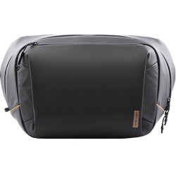 PGYTECH OneGo Solo Sling Bag V2 (Black/Green, 10L)