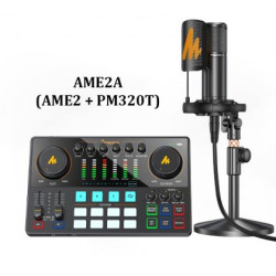 [X'MAS SALES] MAONO MaonoCaster AME2A with PM320T Mic Audio Interface Studio Kit Set  ( AME2-A )