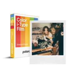 Polaroid Color i-Type Instant Film (8 Exposures)
