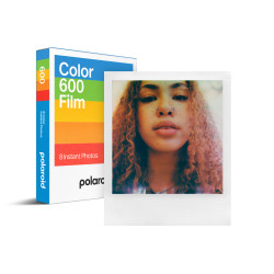 Polaroid Color 600 Instant Film (8 Exposures)