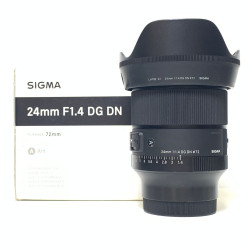 [USED] Sigma 24mm F1.4 DG DN Art Lens for Sony E Mount (98% Like New With Box)