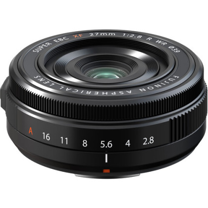 (Ready Stock) Fujifilm XF 27mm F2.8 R WR Lens (Import)