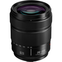 [Import] Panasonic Lumix S 28-200mm f4-7.1 MACRO O.I.S. Lens (L-Mount)