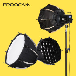 Proocam ZU80 COB Photograpy Light