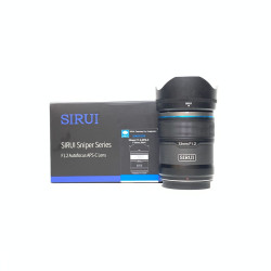 [USED] Sirui Sniper 33mm f1.2 Autofocus Lens (Nikon Z, Black, 98% Like New With Box)