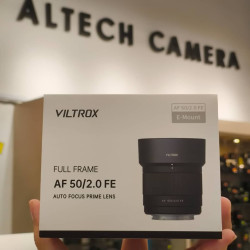 Viltrox AF 50mm F2.0 FE Lens for Sony E Mount
