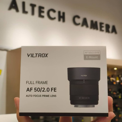 Viltrox AF 50mm F2.0 FE Lens for Sony E Mount