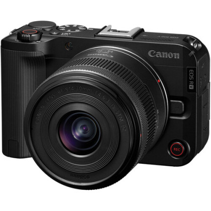 [JULY SALE] Canon EOS R50 V R50V with 14-30mm f4-6.3 Lens (Free TNG Rebate RM100 + Homan 64GB card + Canon Camera Bag + Nanlite Pico Redeem Online)