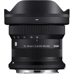 Sigma 10-18mm f/2.8 DC DN Contemporary Lens (Canon-RF) (Import)