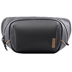 PGYTECH OneGo Solo Sling Bag V2 (Black/Green, 4L)