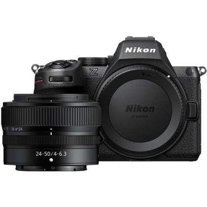 [AUG SALE] Nikon Z5 II with 24-50mm F4-6.3 Lens (Nikon Malaysia)