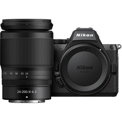 [AUG SALE] Nikon Z5 II with 24-200mm F4-6.3 Lens (Nikon Malaysia)