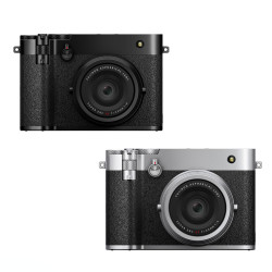 FUJIFILM GFX100RF Digital Camera (Black/Silver)