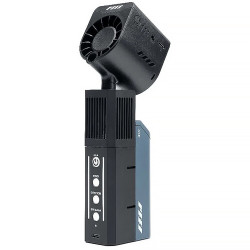 (Free Bubble Kit) PMI SmokeGENIE SmokeNinja Pro (Hazer Kit) Battery-Powered Wireless Mini Smoke Machine