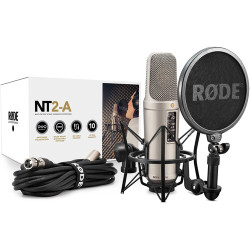Rode NT2-A Multi-Pattern 1" Dual Condenser Microphone