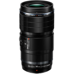 OM SYSTEM M.Zuiko Digital ED 90mm F3.5 Macro IS PRO Lens (Micro Four Thirds)