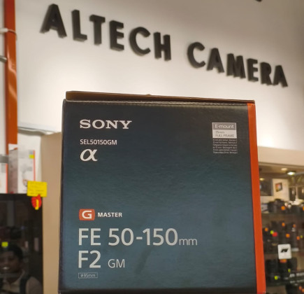 [AUG SALE] Sony FE 50-150mm F2 GM