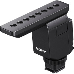 [Pre Order] Sony ECM-B1M Camera-Mount Digital Shotgun Microphone for Sony Cameras