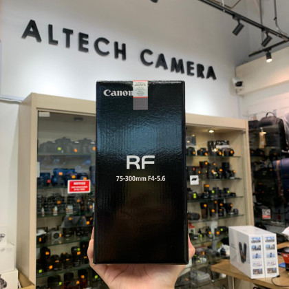 (July Sale) Canon RF 75-300mm F4-5.6 Lens (Canon My)
