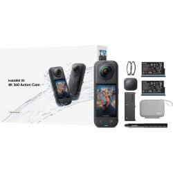 [JUNE] Insta360 X5 360 Action Camera Essentials Bundle