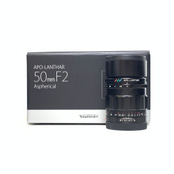 [USED] Voigtlander Apo-Lanthar 50mm F2 Aspherical Lens For Sony E (98% Like New with Box)