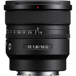 (APR SALE) New Sony FE 16mm F1.8 G Lens (Sony Malaysia)