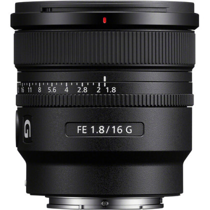 [SEPT SALE] New Sony FE 16mm F1.8 G Lens (Sony Malaysia)