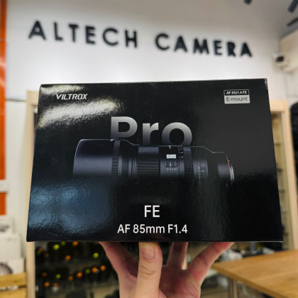 Viltrox AF 85mm F1.4 PRO FE Lens for Sony E Mount