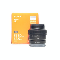 [USED] Sony FE 50mm f2.5 G Lens (98% Like New With Box)