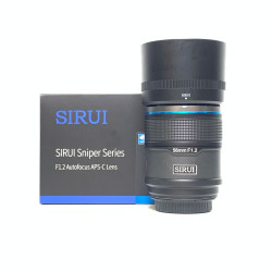 [USED] Sirui Sniper 56mm F1.2 Autofocus Lens (Sony E, Black, 98% Like New With Box)