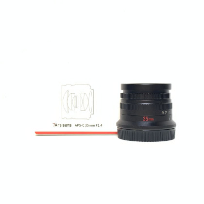 [USED] 7Artisans 35mm F1.4 For Nikon Z Mount (98% Like New with Box)