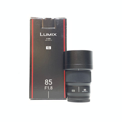 [USED] Panasonic Lumix S 85mm F1.8 Lens (99% Like New With Box)