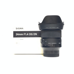 [USED] Sigma 24mm F1.4 DG DN Art Lens for Sony E Mount (98% Like New With Box)