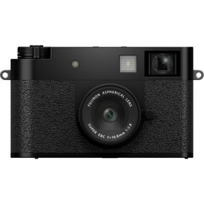 [AUG SALE] FUJIFILM X half Digital Camera [Black, Silver, Charcoal Silver]
