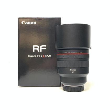 [USED] Canon RF 85mm F1.2L USM Lens (97% Like New with Box)