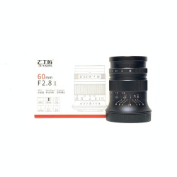 [USED] 7Artisans 60mm F2.8 II Lens for Nikon Z Mount (98% Like New with Box)