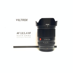 [USED] Viltrox AF 13mm f1.4 for Fujifilm X (98% Like New With Box)