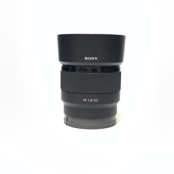 [USED] Sony FE 50mm F1.8 Lens (99% Like New)