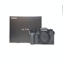 [USED] FUJIFILM X-T4 Mirrorless Camera Body (Black) (SC 24k, only , 97% Like New With Box)